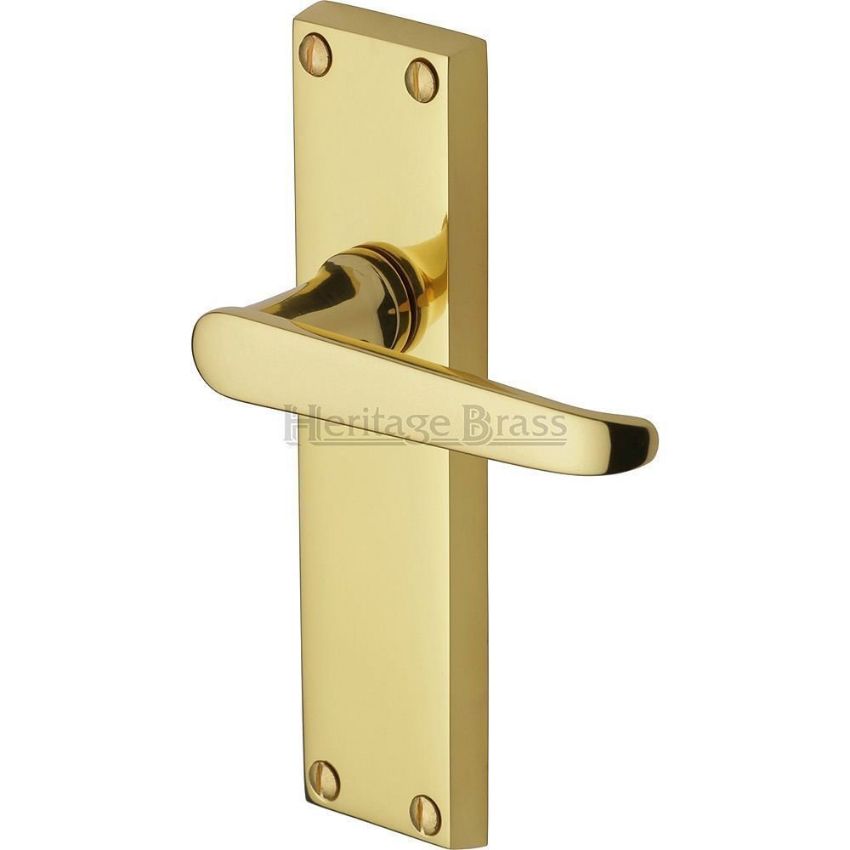 Picture of Victoria Door Handles - V3913Pb