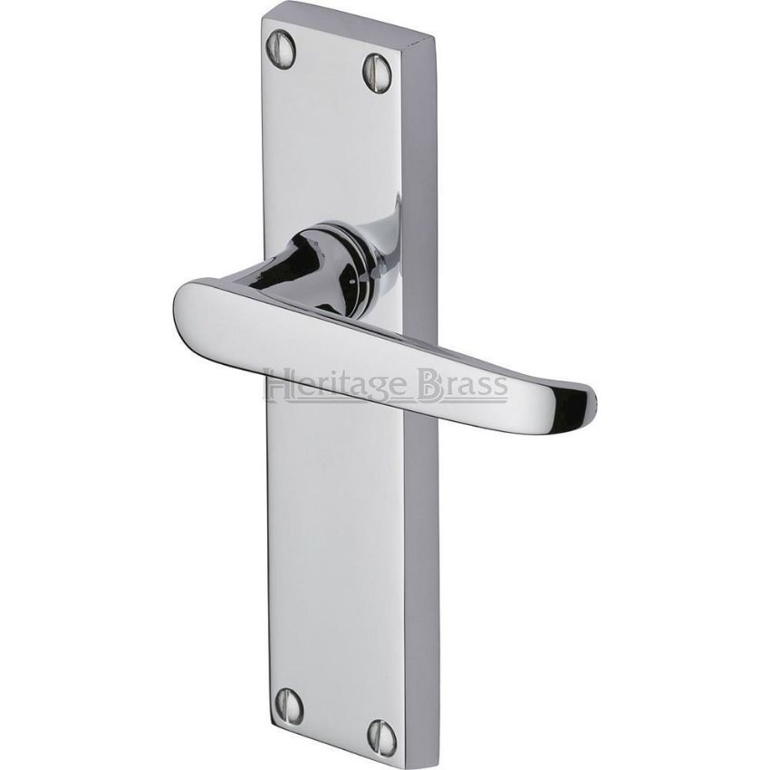 Picture of Victoria Door Handles - V3913-Pc