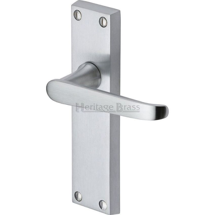 Picture of Victoria Door Handles - V3913-Sc