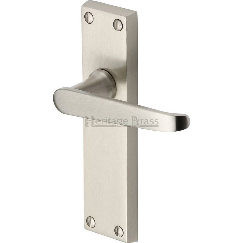 Picture of Victoria Door Handles - V3913-Sn