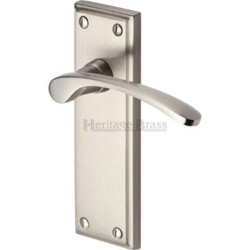 Picture of Hilton Latch Door Handle - Hil8610Sn Picture of Hilton Latch Door Handle - Hil8610Sn