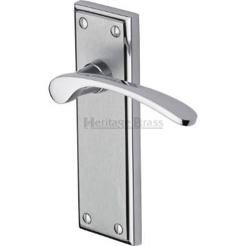 Picture of Hilton Latch Door Handle - Hil8610Ap Picture of Hilton Latch Door Handle - Hil8610Ap
