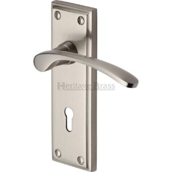 Hilton Lock Handle - HIL8600SN Picture of Hilton Lock Handle - HIL8600SN