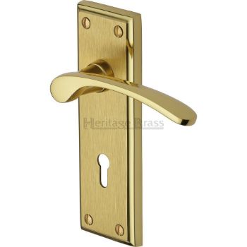 Hilton Lock Handle - HIL8600MF Picture of Hilton Lock Handle - HIL8600MF