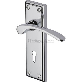 Hilton Lock Handle - HIL8600PC Picture of Hilton Lock Handle - HIL8600PC