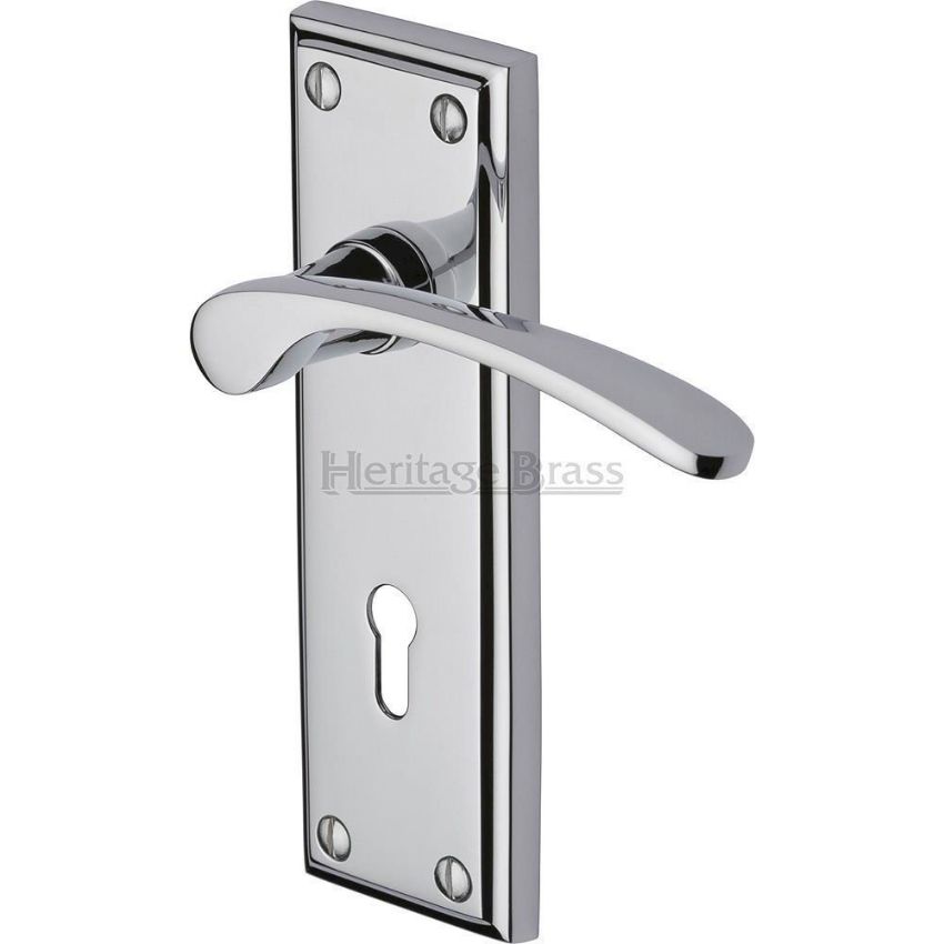 Picture of Hilton Lock Handle - HIL8600PC