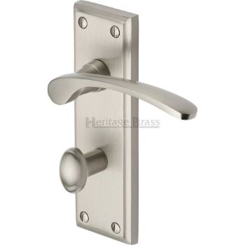 Picture of Hilton WC Bathroom Door Handle - Hil8630Sn Picture of Hilton WC Bathroom Door Handle - Hil8630Sn