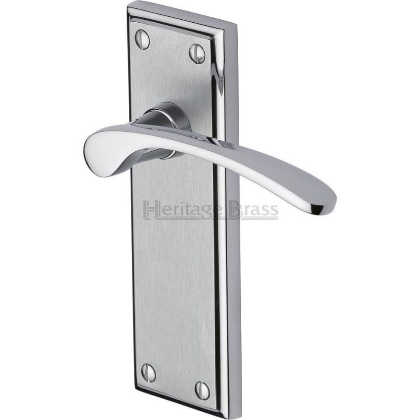 Picture of Hilton Door Handles - Hil8610-Ap