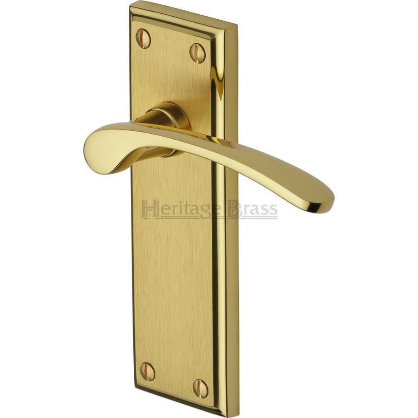 Picture of Hilton Door Handles - Hil8610Mf