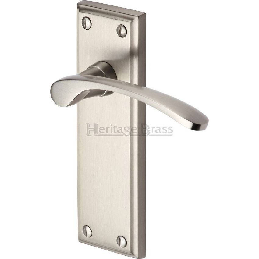 Picture of Hilton Door Handles - Hil8610Sn