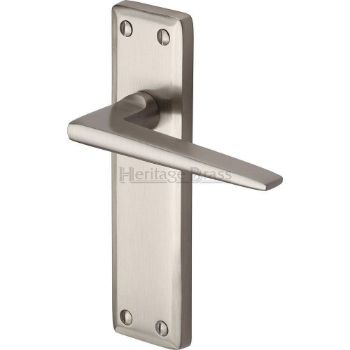 Kendal Door Handles - KEN6810SN Picture of Kendal Door Handles - KEN6810SN