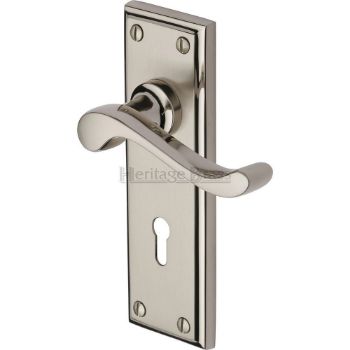 Picture of Edwardian Lock Handle - W3200MC Picture of Edwardian Lock Handle - W3200MC