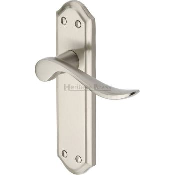 Picture of Sandown Latch Door Handle - San1410Sn Picture of Sandown Latch Door Handle - San1410Sn