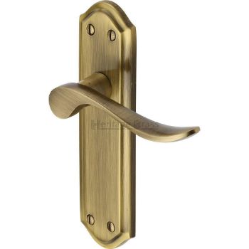 Picture of Sandown Latch Door Handle - San1410At Picture of Sandown Latch Door Handle - San1410At