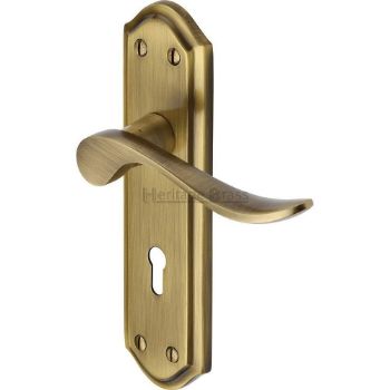 Sandown Lock Handle - SAN1400AT Picture of Sandown Lock Handle - SAN1400AT
