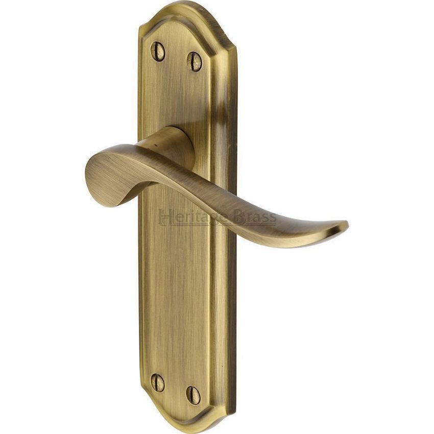 Picture of Sandown Door Handles - San1410-AT
