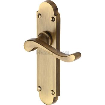 Picture of Savoy Latch Door Handle - S610At Picture of Savoy Latch Door Handle - S610At