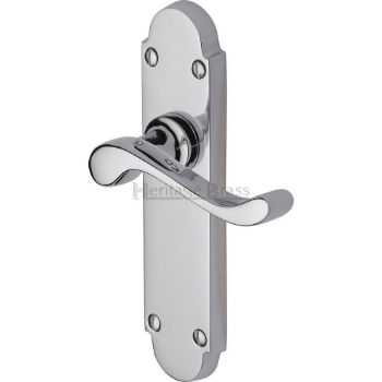 Picture of Savoy Latch Door Handle - S610Pc Picture of Savoy Latch Door Handle - S610Pc