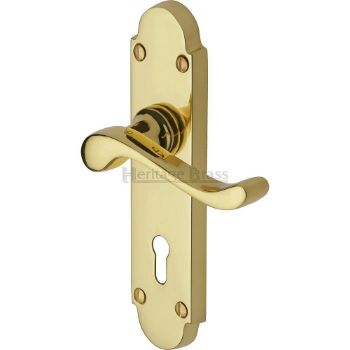Picture of Savoy Lock Handle - S600PB Picture of Savoy Lock Handle - S600PB