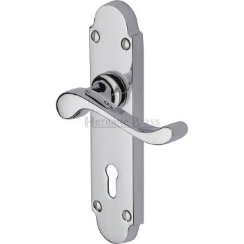 Savoy Lock Handle - S600PC Picture of Savoy Lock Handle - S600PC