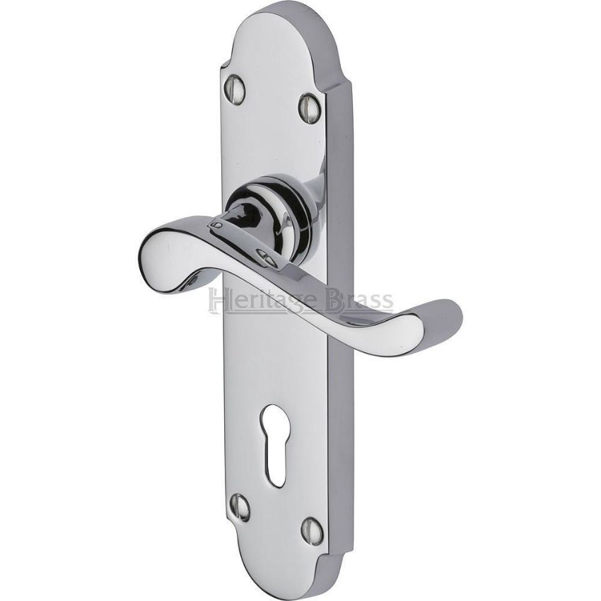Picture of Savoy Lock Handle - S600PC