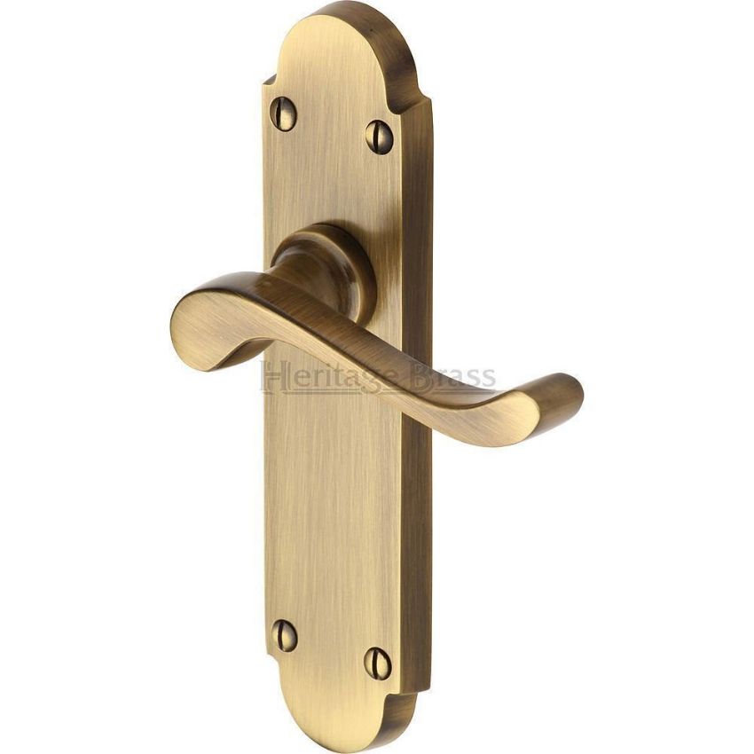 Picture of Savoy Door Handles - S610At