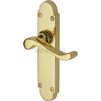 Savoy Door Handle - S610PB Picture of Savoy Door Handle - S610PB