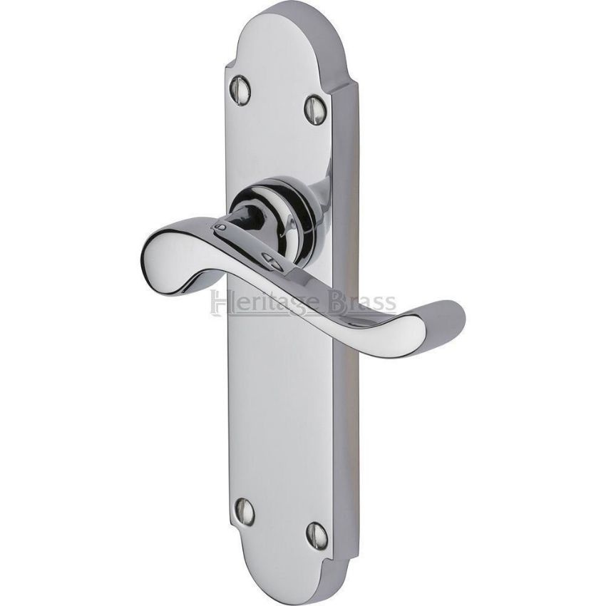 Picture of Savoy Door Handles - S610PC