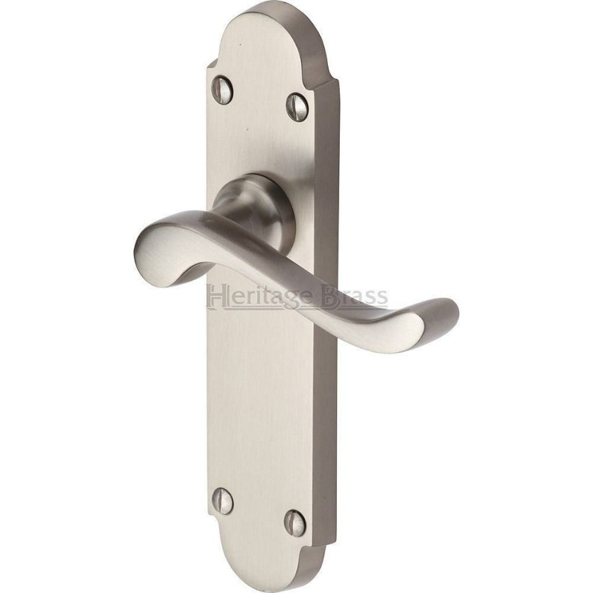 Picture of Savoy Door Handles - S610SN