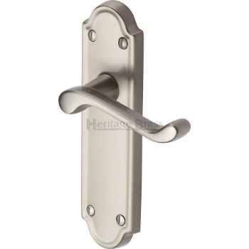 Picture of Meridian Latch Door Handle - V313Sn Picture of Meridian Latch Door Handle - V313Sn