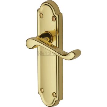 Picture of Meridian Latch Door Handle - V313Pb Picture of Meridian Latch Door Handle - V313Pb