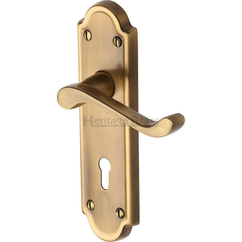 Picture of Meridian Lock Handle - V300AT