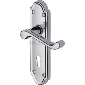 Picture of Meridian Lock Handle - V300PC Picture of Meridian Lock Handle - V300PC