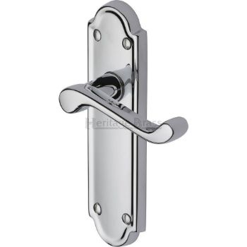 Meridian Door Handles - V313PC Picture of Meridian Door Handles - V313PC
