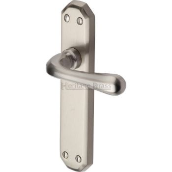 Picture of Charlbury Latch Door Handle - V7060Sn Picture of Charlbury Latch Door Handle - V7060Sn