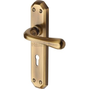 Charlbury Lock Handle - V7050AT Picture of Charlbury Lock Handle - V7050AT