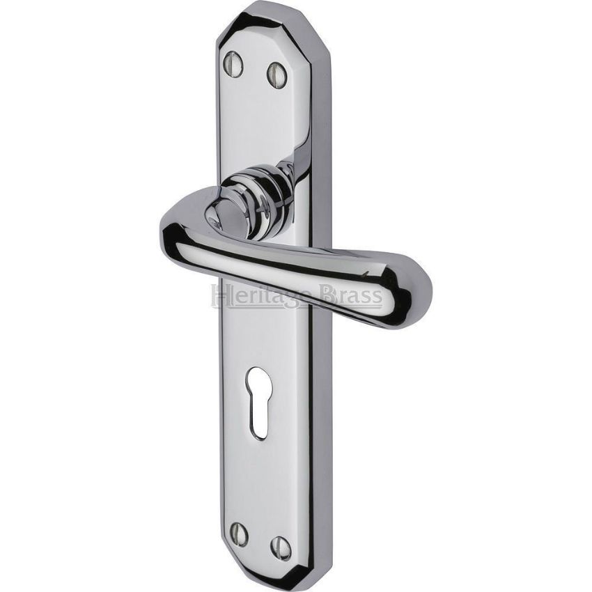 Picture of Charlbury Lock Handle - V7050PC