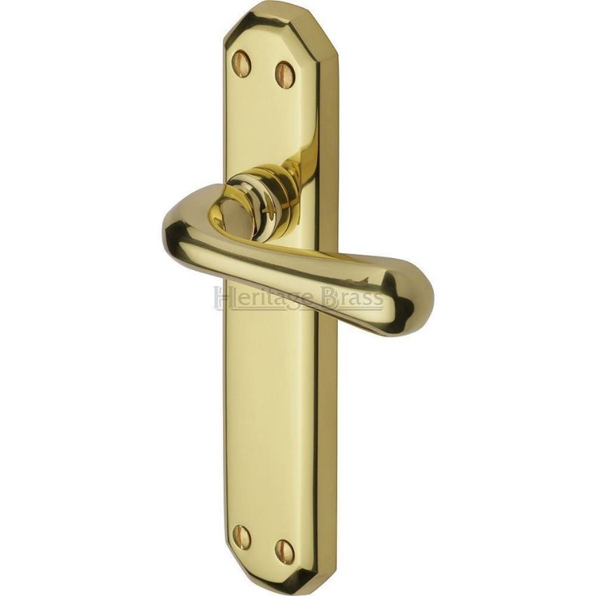 Picture of Charlbury Door Handles - V7060PB