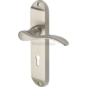 Maya Lock Handle - MAY7600SN Picture of Maya Lock Handle - MAY7600SN
