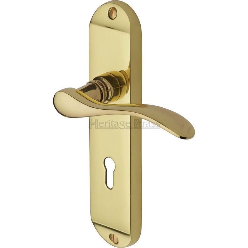 Picture of Maya Lock Handle - MAY7600PB