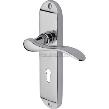 Picture of Maya Lock Handle - MAY7600PC Picture of Maya Lock Handle - MAY7600PC