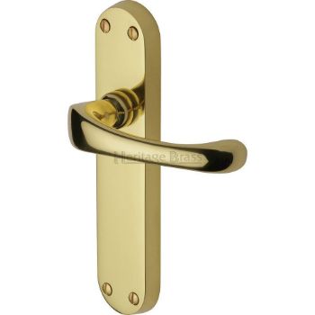 Picture of Gloucester Latch Door Handle - V6060Pb Picture of Gloucester Latch Door Handle - V6060Pb