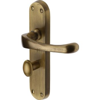 Picture of Gloucester WC Bathroom Door Handle - V6070At Picture of Gloucester WC Bathroom Door Handle - V6070At