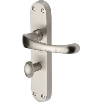 Picture of Gloucester WC Bathroom Door Handle - V6070Sn Picture of Gloucester WC Bathroom Door Handle - V6070Sn
