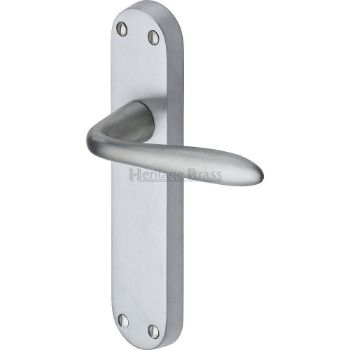 Picture of Sutton Latch Door Handle - V6054Sc Picture of Sutton Latch Door Handle - V6054Sc