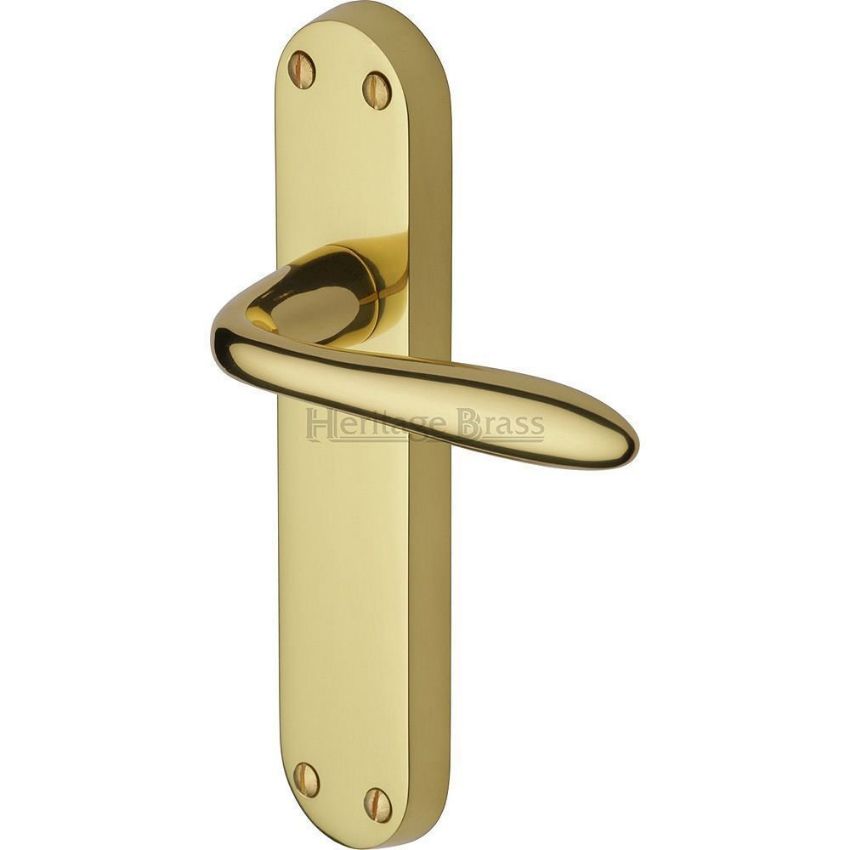 Picture of Sutton Door Handles - V6054-Pb