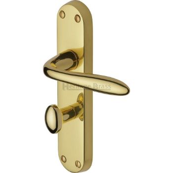 Picture of Sutton WC Bathroom Door Handle - V6058Pb Picture of Sutton WC Bathroom Door Handle - V6058Pb