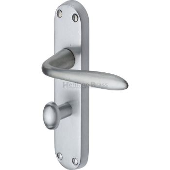 Picture of Sutton WC Bathroom Door Handle - V6058Sc Picture of Sutton WC Bathroom Door Handle - V6058Sc