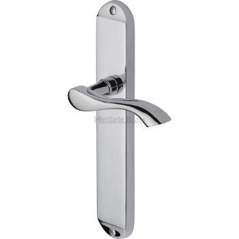 Picture of Algarve Long Plate Latch Door Handle - Mm7210Pc Picture of Algarve Long Plate Latch Door Handle - Mm7210Pc