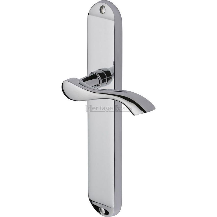 Picture of Algarve Long Plate Door Handles - Mm7210Pc